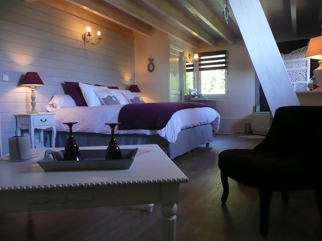 La Maison Sur Les Nuages Hotel Saint-Christophe  Habitación foto