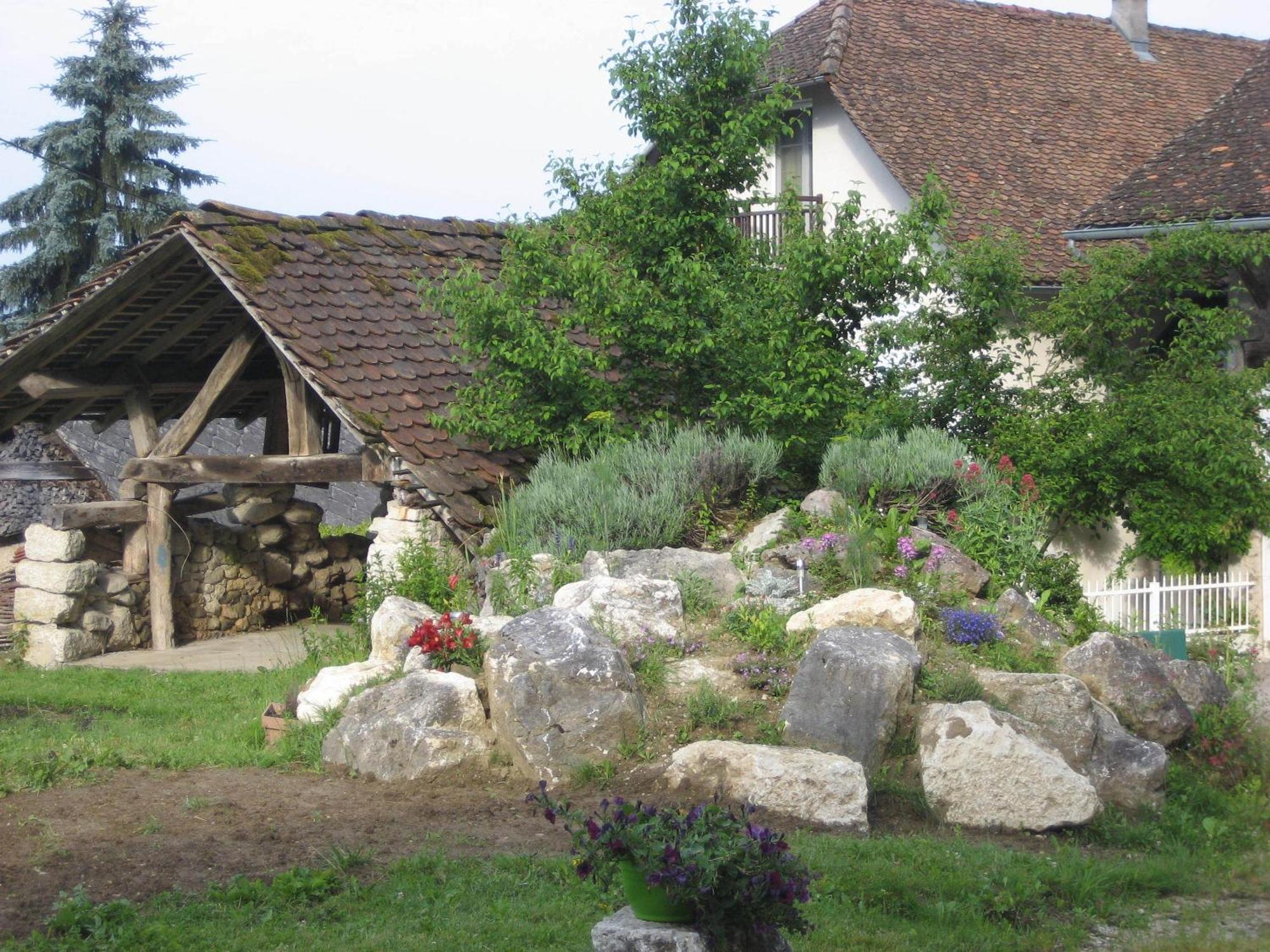 La Maison Sur Les Nuages Hotel Saint-Christophe  Exterior foto