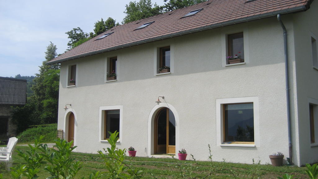La Maison Sur Les Nuages Hotel Saint-Christophe  Exterior foto